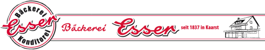 Bäckerei & Konditorei Esser